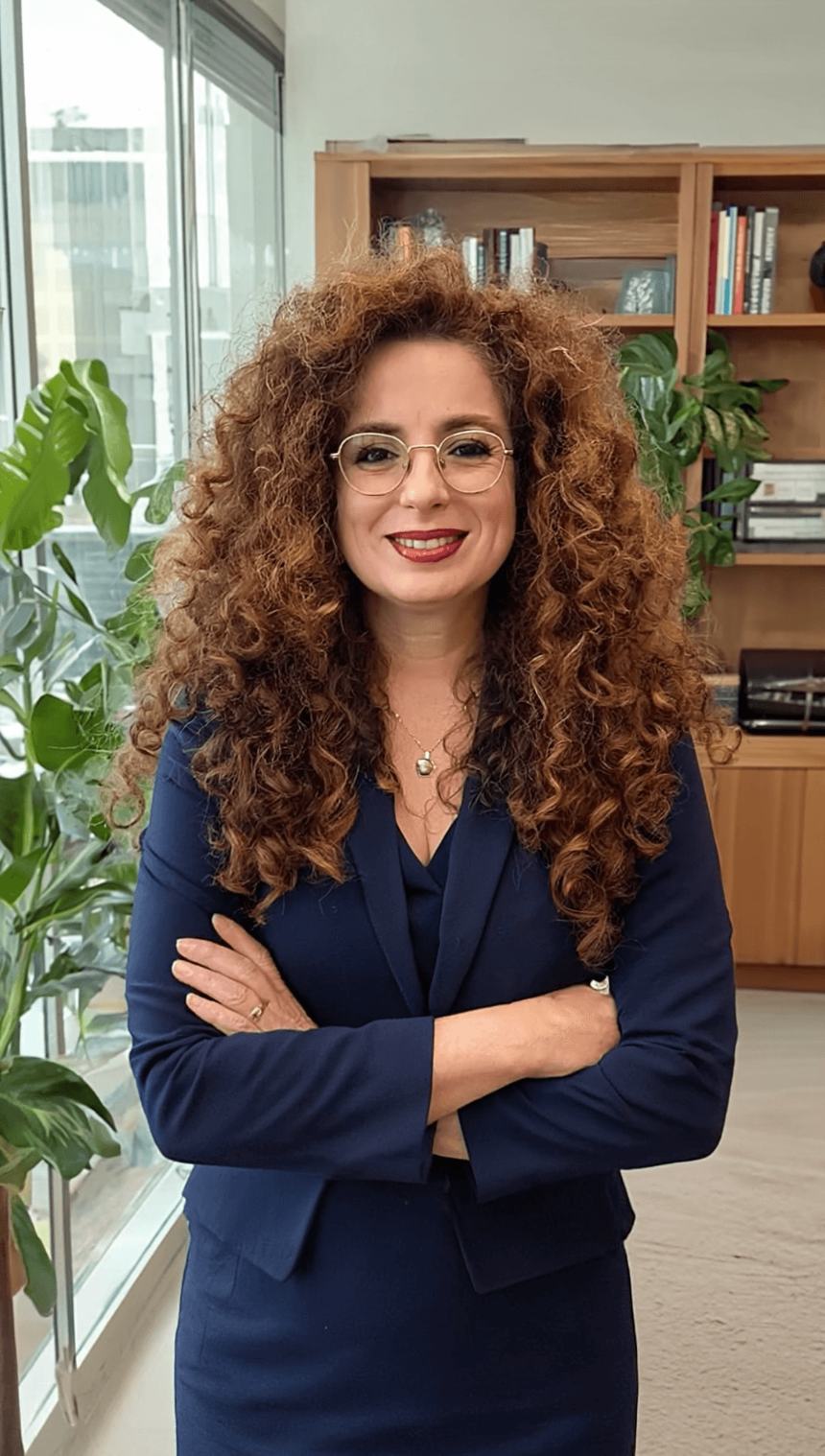 ד״ר איזולדה שרייבר, יועצת ארגונית ואסטרטגית